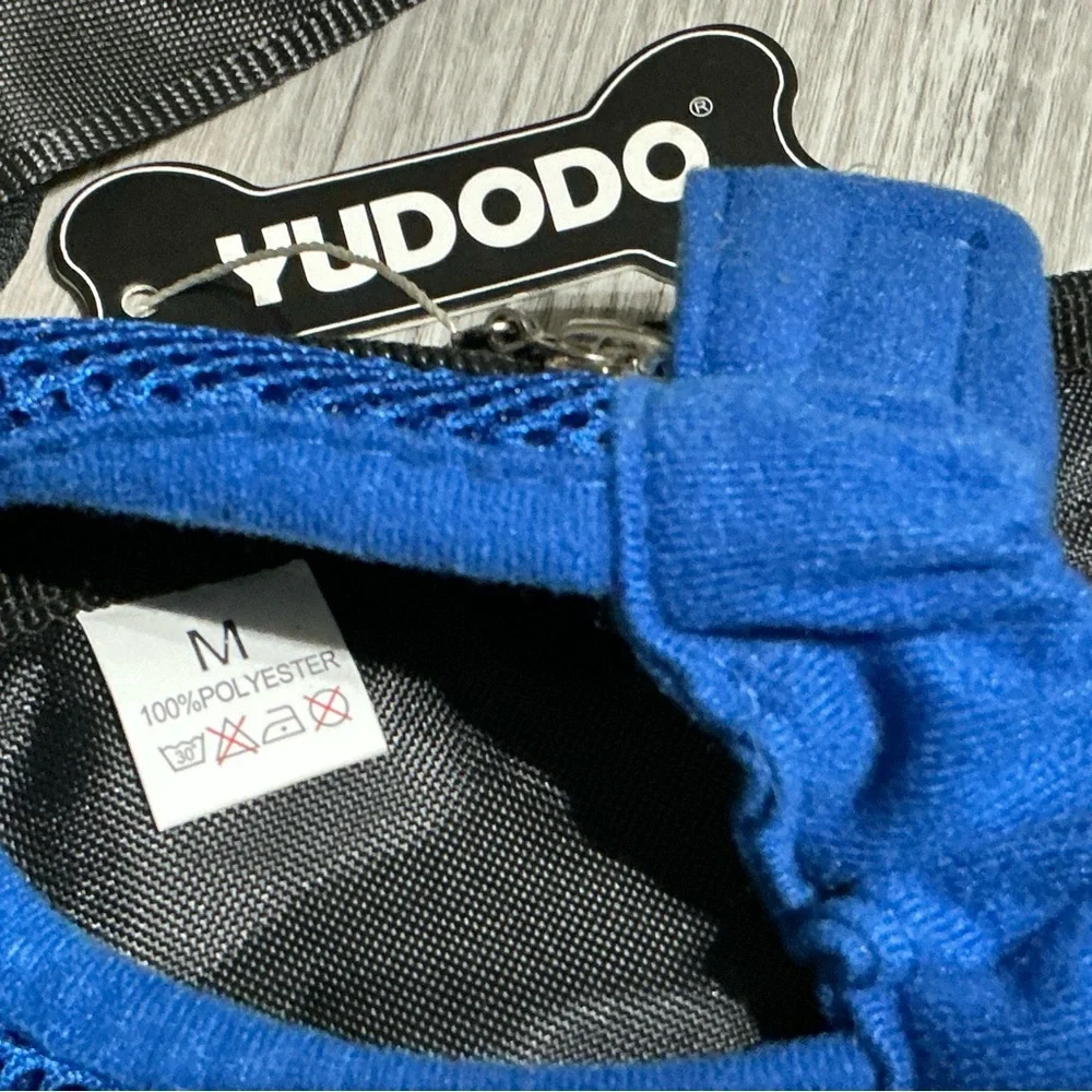 Yudodo Adjustable Dog Carrier Backpack Breathable Front Pet Carrier Paws Out NWT
